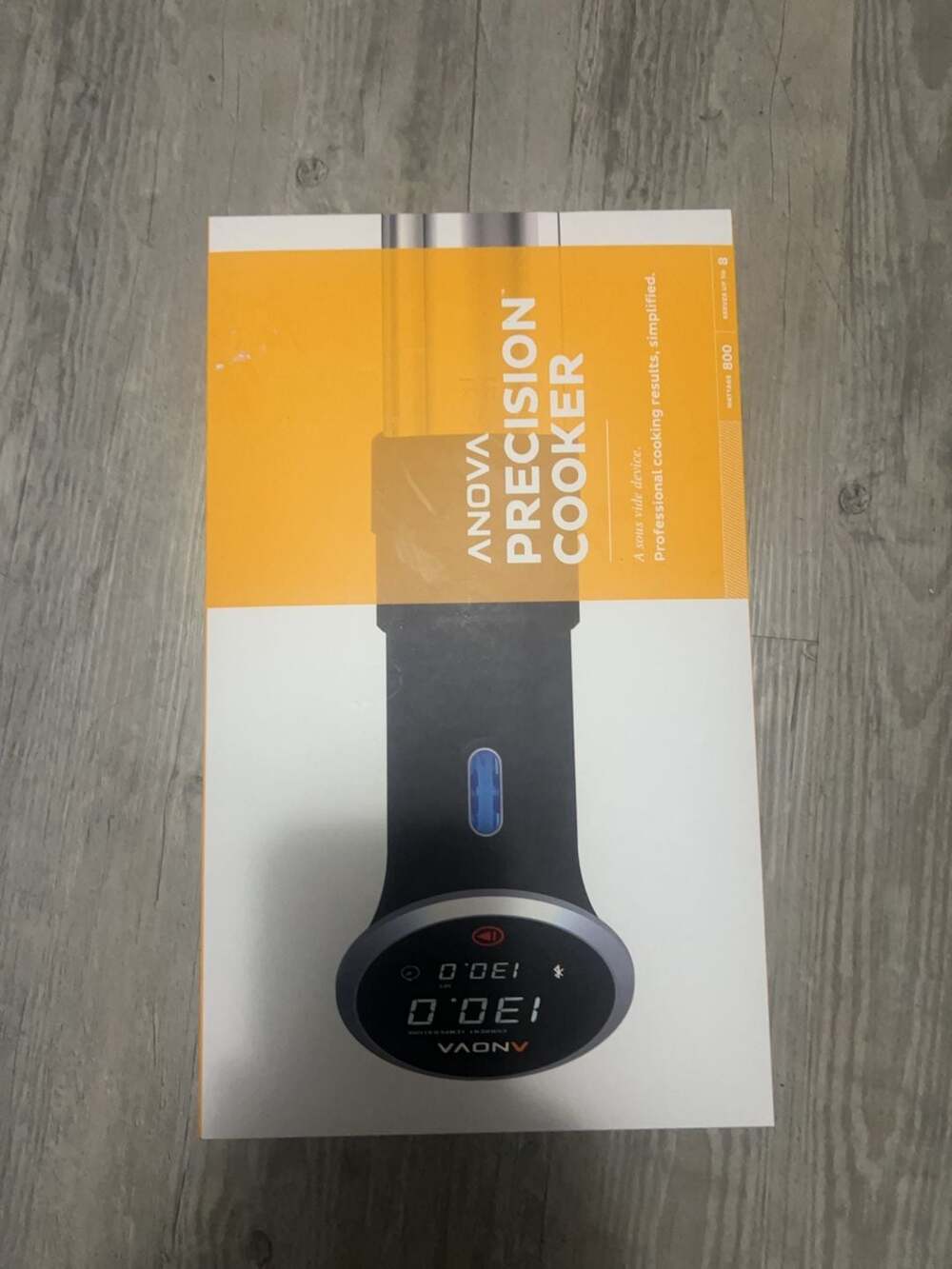 Anova Precision Cooker Sous Vide Immersion Circulator 800W